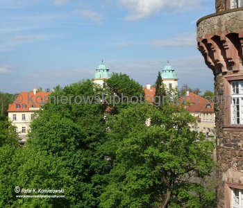 Ksiaz Castle a.k.a. Schloss Fürstenstein,  Poland