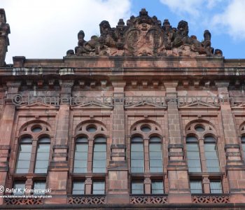 Ksiaz Castle a.k.a. Schloss Fürstenstein,  Poland