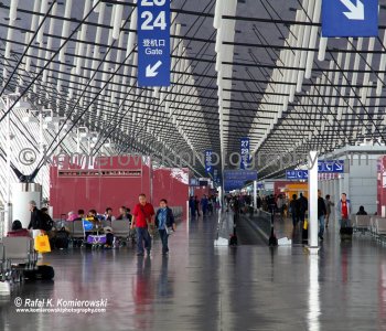 Pudong Airport, Shanghai, China