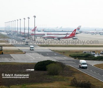 Pudong Airport, Shanghai, China