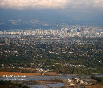 Vancouver after Take-Off...on the way to Calgary