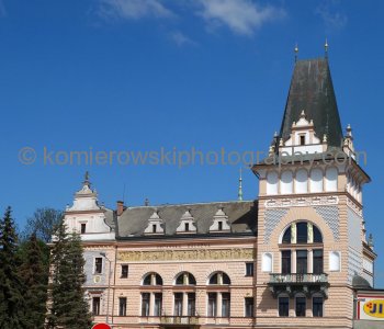 Pardubice is the capital city of the Pardubice Region