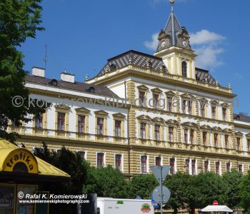 Pardubice is the capital city of the Pardubice Region