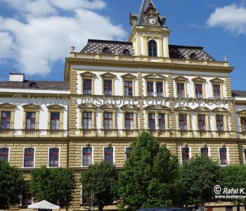 Pardubice is the capital city of the Pardubice Region