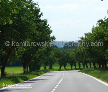 View from Hwy, 2 near Svatý Mikuláš