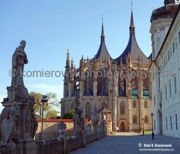 Kutna Hora, (UNESCO World Heritage Site), Central Bohemia, Czech Republic