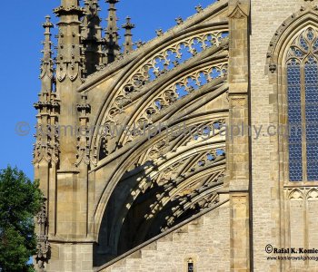 St Barbara Roman Catholic church in Kutnï¿½ Hora,  (UNESCO-World Heritage Site)