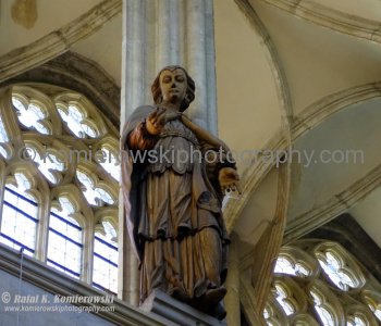 St Barbara Roman Catholic church in Kutnï¿½ Hora,  (UNESCO-World Heritage Site)