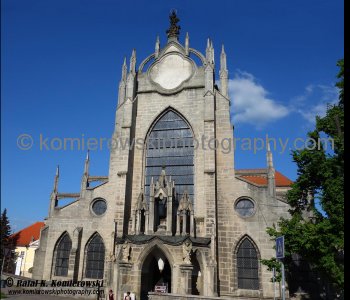 Church of the Assumption of Our Lady and Saint John the Baptist (Chrám Nanebevzetí Panny Marie), (UNESCO World Heritage Site) Kutná Hora