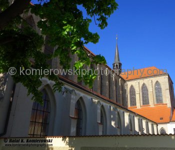 Church of the Assumption of Our Lady and Saint John the Baptist (Chrám Nanebevzetí Panny Marie), (UNESCO World Heritage Site) Kutná Hora