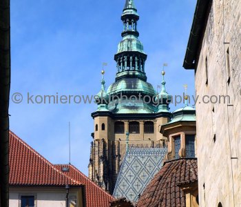 Hradčany ...castle district in Prague, Czech Republic