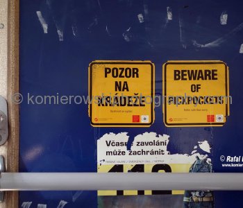 Pick Pocket Reminder !!! Prague, Czech Republic
