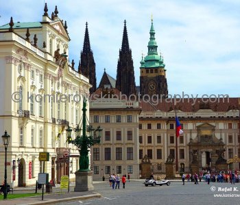 Hradčany ...castle district in Prague, Czech Republic