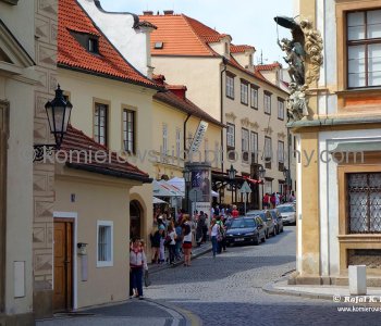 Hradčany ...castle district in Prague, Czech Republic