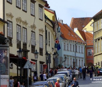 Hradčany ...castle district in Prague, Czech Republic