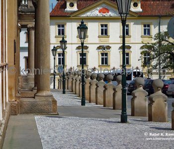 Hradčany ...castle district in Prague, Czech Republic