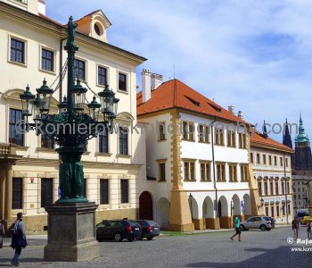 Hradčany ...castle district in Prague, Czech Republic
