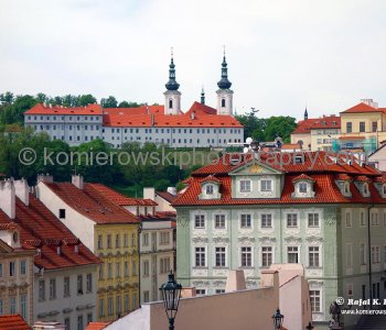 Hradčany ...castle district in Prague, Czech Republic