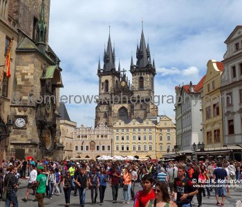 Old Town Square...Walking is really the best way to explore Prague,   sightseeing highlights of this beautiful city...