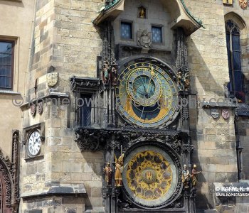 Old Town Square...Walking is really the best way to explore Prague,   sightseeing highlights of this beautiful city...