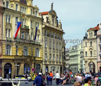 Old Town Square...Walking is really the best way to explore Prague,   sightseeing highlights of this beautiful city...