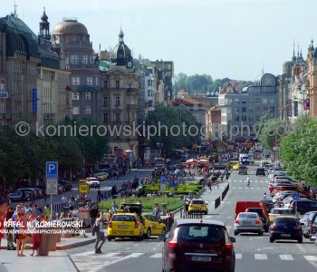 Wenceslas Square...Walking is really the best way to explore Prague,   sightseeing highlights of this beautiful city...