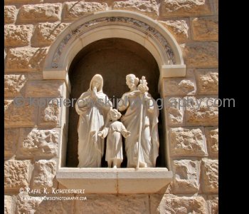 the Church of St. Joseph, Nazareth