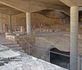 Archeological Site at Basilica of the Annunciation, Nazareth      * Bookmark this member