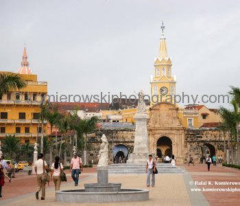 Cartagena has had an interesting confluence of cultures for over 500 years ...