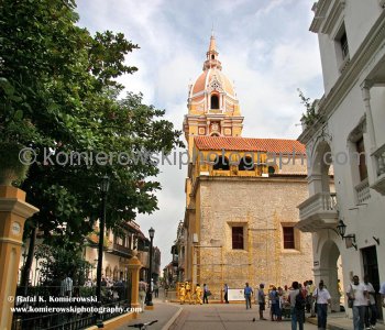 Cartagena, Colombia,  city that guards the secrets of history in its walls...