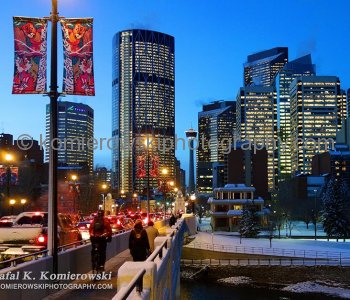 Center Street Bridge, Calgary