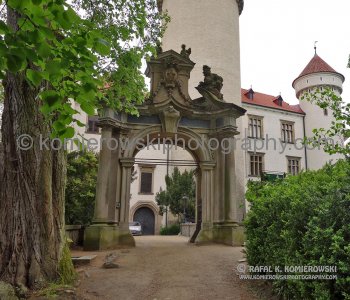 Konopiště, the lavish residence of the archduke Franz Ferdinand (assassinated June 28, 1914, Sarajevo, Bosnia and Herzegovina)