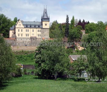 Zámek Zruč nad Sázavou, Central Bohemian Region, Czech Republic
