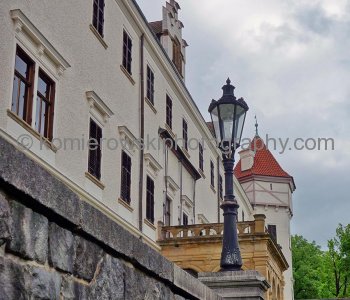Konopiště, the lavish residence of the archduke Franz Ferdinand (assassinated June 28, 1914, Sarajevo, Bosnia and Herzegovina)