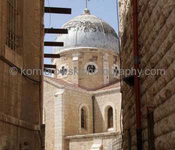The Muslim Quarter at Old City in Jerusalem
