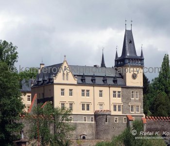 Manor House- Zámek Zruč nad Sázavou, Central Bohemian Region, Czech Republic