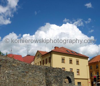 Jihlava, old and historic town, childhood home of Bohemian-Austrian composer Gustav Mahler..