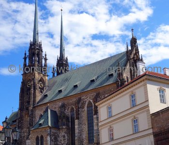 Cathedral of St. Peter and Paul, Brno, Czech Republic
