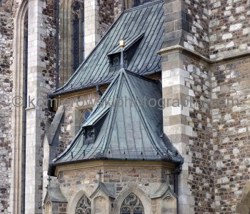 Cathedral of St. Peter and Paul, Brno, Czech Republic