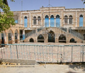 School,  the Muslim Quarter at Old City in Jerusalem