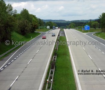 Freeway between Prague and Brno...on the way to Slovakia border crossing...
