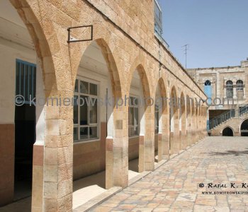 School,  the Muslim Quarter at Old City in Jerusalem