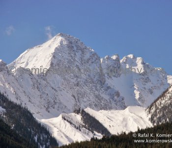Approaching Rogers Pass The spectacular scenery of Glacier National Park now awaits. Weather late March