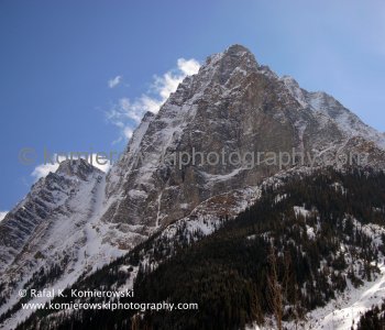 Summit Rogers Pass - Selkirk Mountains.  Weather - late September