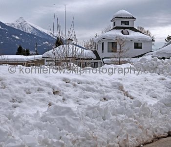 Revelstoke, BC, Canadian Alpine town is the gateway to-powder snow- skiing and great adventures of the Arrow Lakes along famous Columbia River