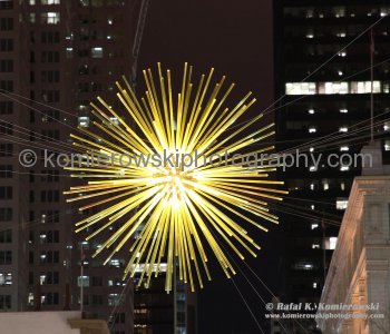 Solar Flare created by Caitlind R.C. Brown and Wayne Garrett in Calgary, Alberta, Canada