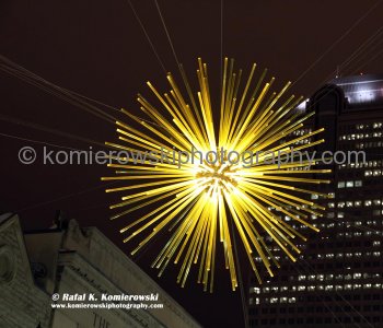 Solar Flare created by Caitlind R.C. Brown and Wayne Garrett in Calgary, Alberta, Canada