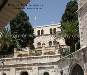 The Muslim Quarter at Old City in Jerusalem