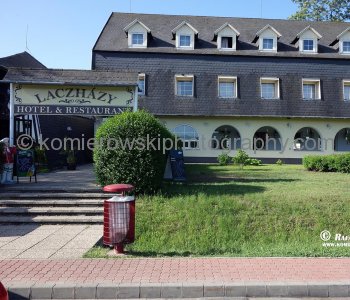 ...a motel by the freeway ...approximately 60-80 km to Budapest...