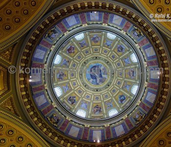 St. Stephen s Basilica [Roman Catholic basilica]  in Budapest-Lipótváros, Hungary